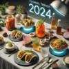 Les tendances culinaires à suivre en 2024
